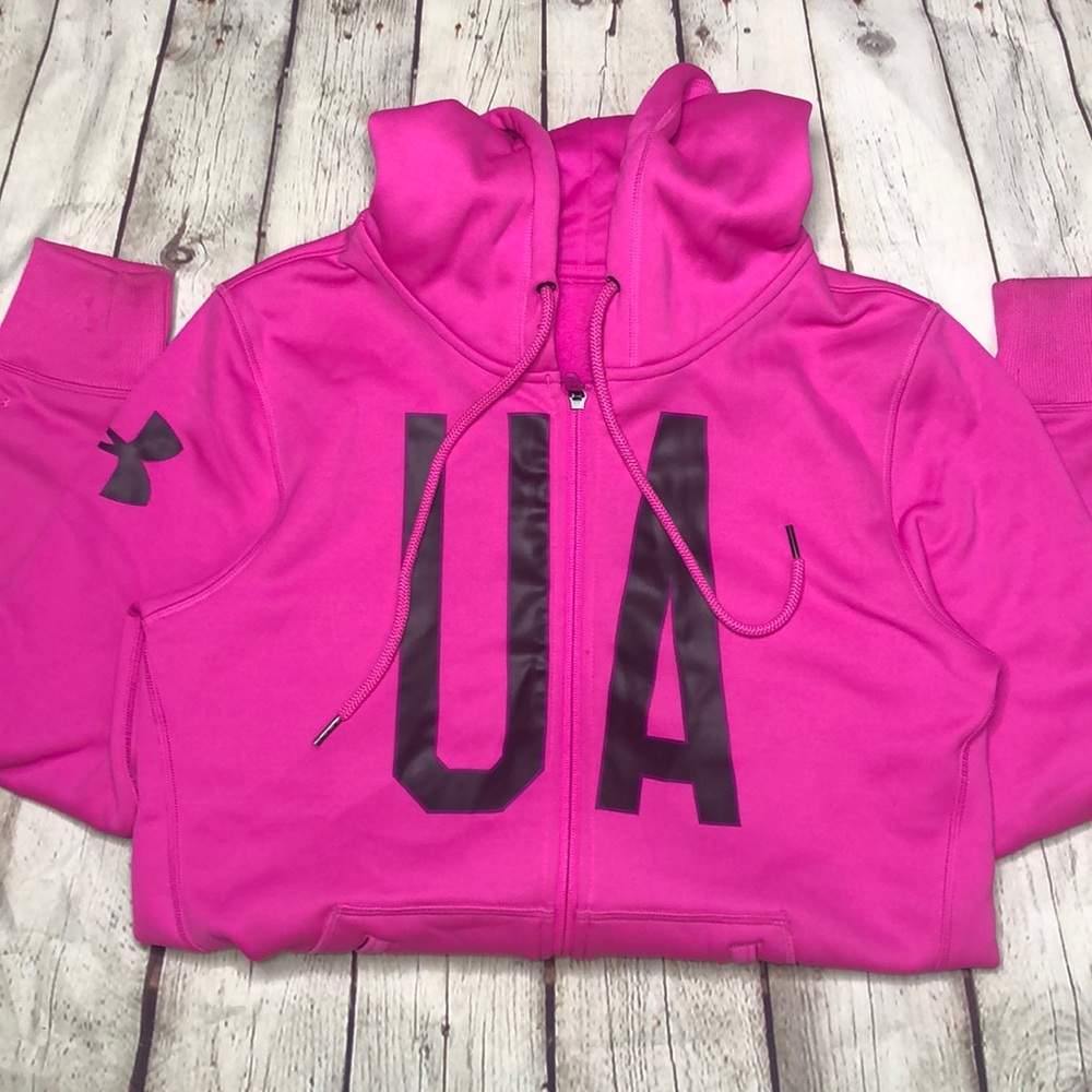 Under Armour zip up hoodie size M